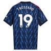 Camiseta de fútbol Arsenal Trossard 19 2ª equipación 2025-26 Camiseta de fútbol Arsenal Trossard 19 2ª equipación 2025-26